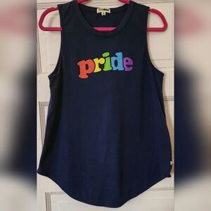 Tipsy Elves Navy Pride Tank Top